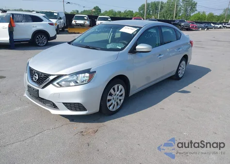 2018 Nissan Sentra S из США, поврежденный, VIN 3N1AB7AP6JY296395